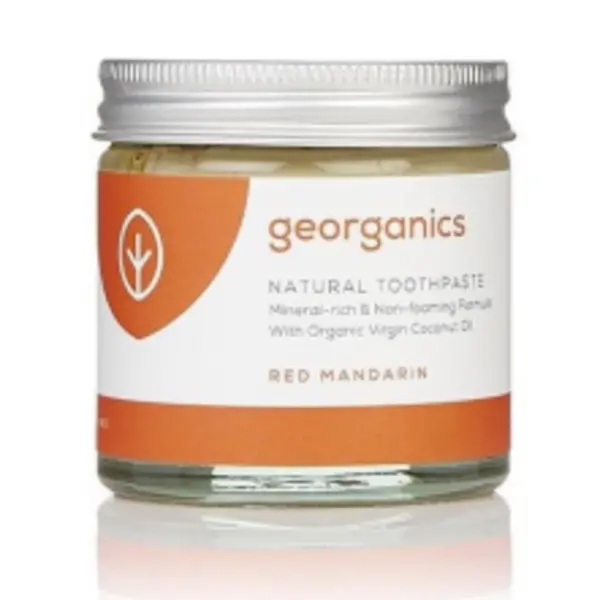 Georganics Mineral Orange Toothpaste 60ml