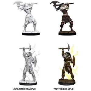 Dungeons & Dragons Nolzur's Marvelous Unpainted Miniatures (W10) Female Goliath Barbarian