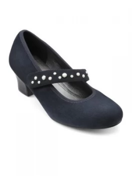 Hotter Charmaine Formal Shoes Blue