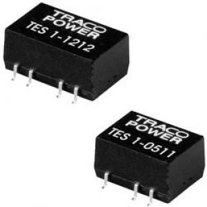 DCDC converter SMD TracoPower TES 1 1211 12 Vdc 5 Vdc