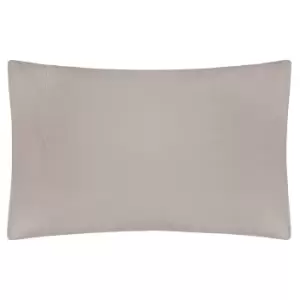 Belledorm 400 Thread Count Egyptian Cotton Housewife Pillowcase, Pewter