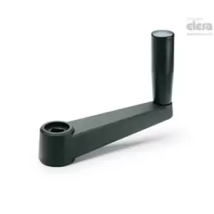 ELESA Crank handle-MT.160 AS-17x17