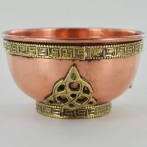 Triquetra Copper Bowl (Small)