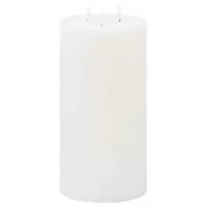 Luxe Collection Natural Glow 6x12 LED White Candle