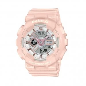 Casio Baby-G BA-110RG-4A Standard Analog-Digital Watch - Pink