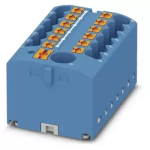 Phoenix Contact PTFIX 6/12X2,5 BU 3273354 Distribution block 0.14 mm² 2.50 mm² Blue 8 pc(s)