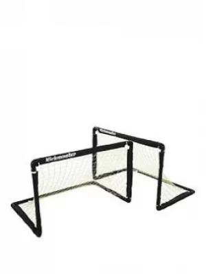 Kickmaster Kickmaster One On One Folding Goal Set