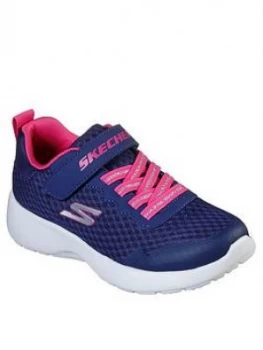 Skechers Dynamight Lead Runner Trainer - Navy, Size 12 Younger