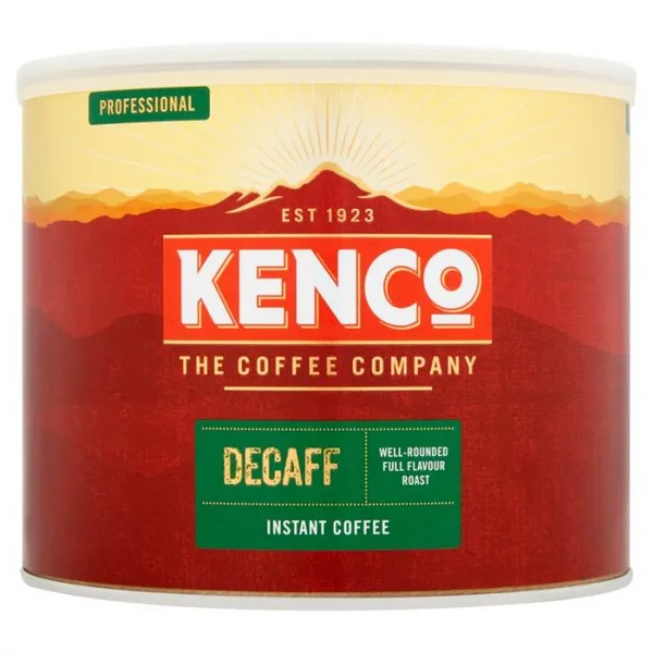 Kenco Decaff Freeze Dried Instant Coffee 500g