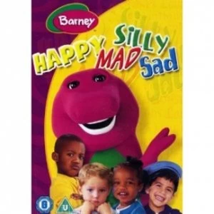 Barney: Happy Mad, Silly Sad DVD