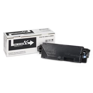 Kyocera TK5140 Black Laser Toner Ink Cartridge