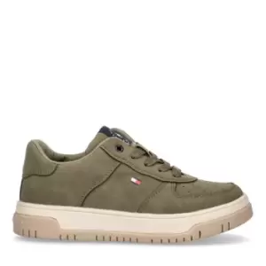 Tommy Hilfiger Pauln Lace Up Trainers Junior Boys - Green