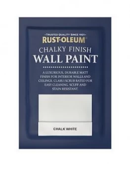 Rust-Oleum Rust-Oleum Chalky Wall Paint 10ml Tester Sachet Chalk White