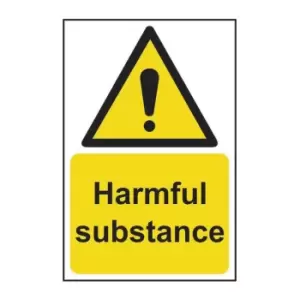 Harmful Substance - RPVC (200 x 300mm)