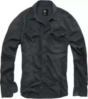 Brandit Hardee Jeans Shirt black