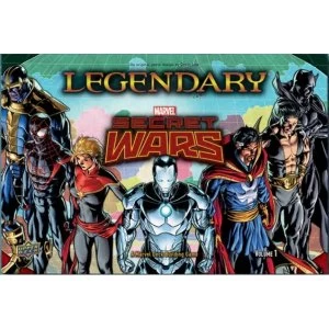 Marvel Legendary Deck Building Secret Wars Expansion