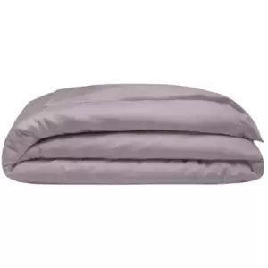 Belledorm 400 Thread Count Egyptian Cotton Oxford Duvet Cover (Superking) (Mulberry) - Mulberry