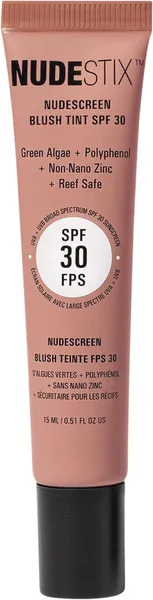 NUDESTIX Nudescreen Sunkissed - Blush SPF30 15ml