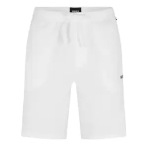 Boss Waffle Shorts - White