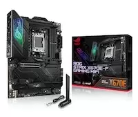 Asus ROG Strix X670E-F Gaming WIFI (Socket AM5) DDR5 ATX Motherboard