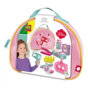 SES CREATIVE Petits Pretenders Beauty Case Playset, 3 Years and Above (18024)