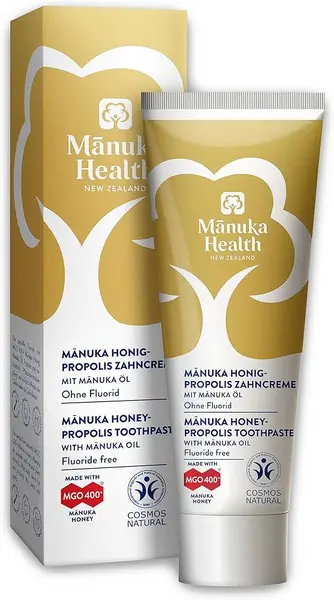 Manuka Health Propolis and MGO 400 Manuka Honey Toothpaste 100g