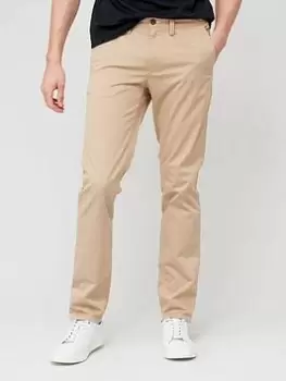 GANT Men Hallden Slim Fit Twill Chinos (42-32) Beige