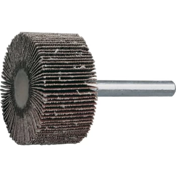 York - 80 X 40MM Flap Wheels - Aluminium Oxide - 6.0MM Shaft P40