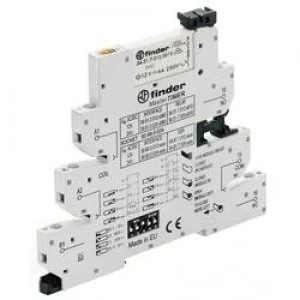 Finder 39.81.0.024.0060 MasterTIMER Electromechanical Relay Interface Module EMR SPDT CO 250V AC 6A