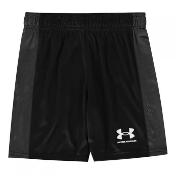 Urban Armor Gear Challenger Knit Shorts Junior Boys - Black/White