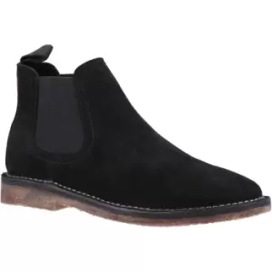 Hush Puppies Mens Shaun Slip On Suede Chelsea Boots UK Size 7 (EU 41)