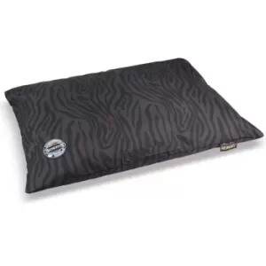 Scruffs Expedition Memory Foam Orthopaedic Pillow Black / Grey (M)