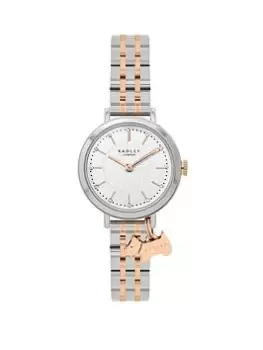 Radley Ladies Selby Street Two Tone Link Bracelet Watch