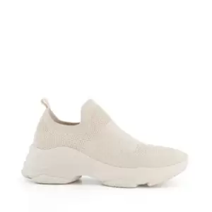 Dune Evoke Trainers - Cream