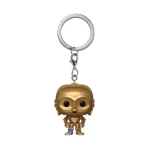 Star Wars C3P0 Pop! Keychain