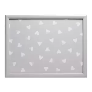 Watercolour Hearts Lap Tray