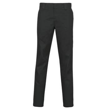 Dickies SLIM FIT WORK PNT mens Trousers in Black - Sizes US 34 / 32,US 36 / 32,US 38 / 32,US 34 / 34,US 36 / 34,US 30 / 32,US 31 / 32,US 32 / 34,US 32