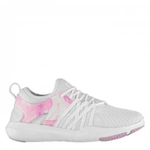 Everlast Roku II Ladies Trainers - White/Pink