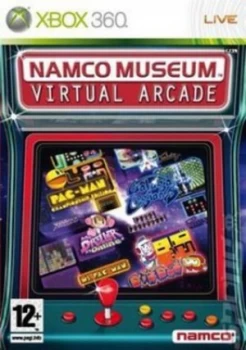 Namco Museum Virtual Arcade Xbox 360 Game