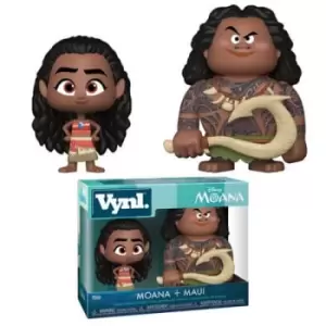 Disney Maui and Moana Vynl.