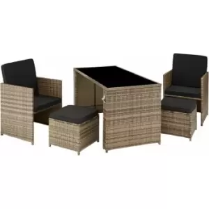 Palermo Rattan Seating Set