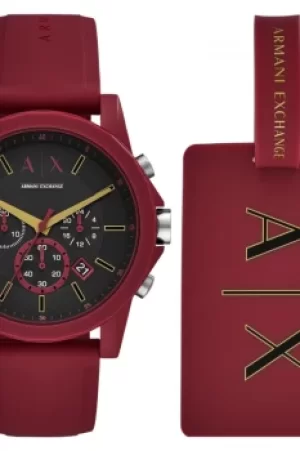 Armani Exchange Outerbanks AX7125 Watch Gift Set