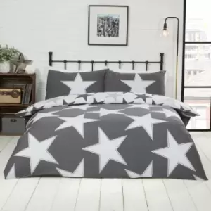 All Star - Grey - Duvet Cover Set, Kingsize