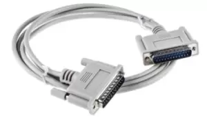 Roline 11.01.3518 Computer Cable, Rs232, 1.8M, Beige