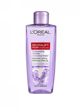 LOreal Revitalift Filler Replumping Micellar Water 200ml