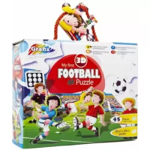 Grafix My First 3D Football Puzzle 45 Pieces 30cm x 40cm