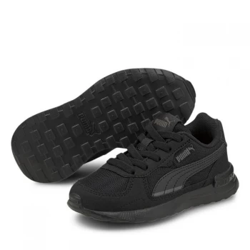 Puma Trainer Childs - Black/Grey