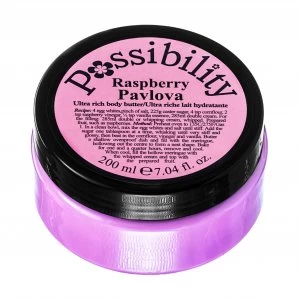 Possibility Raspberry Pavlova Body Butter 200ml