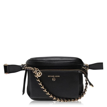 Michael Kors Slater Messenger Bag - BLACK 001