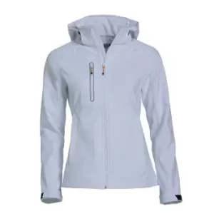 Clique Womens/Ladies Milford Soft Shell Jacket (XXL) (White)